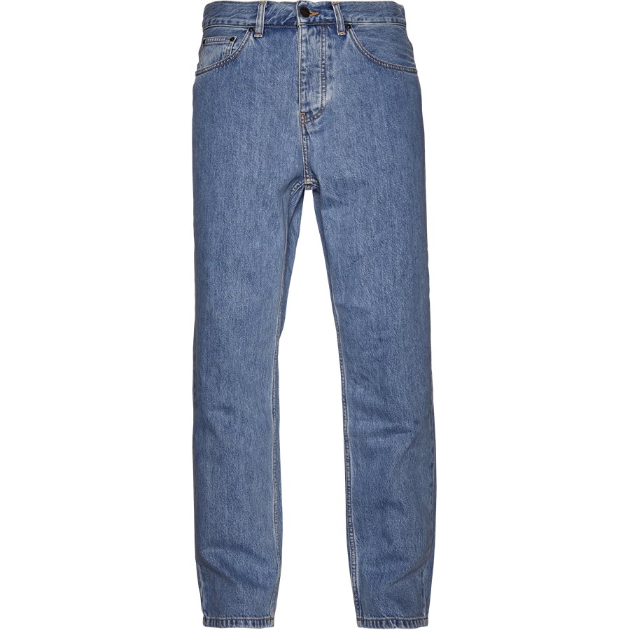 NEWEL PANT I024904 - Newel Pant - Jeans - Regular - BLUE STONE BLEACHED - 1